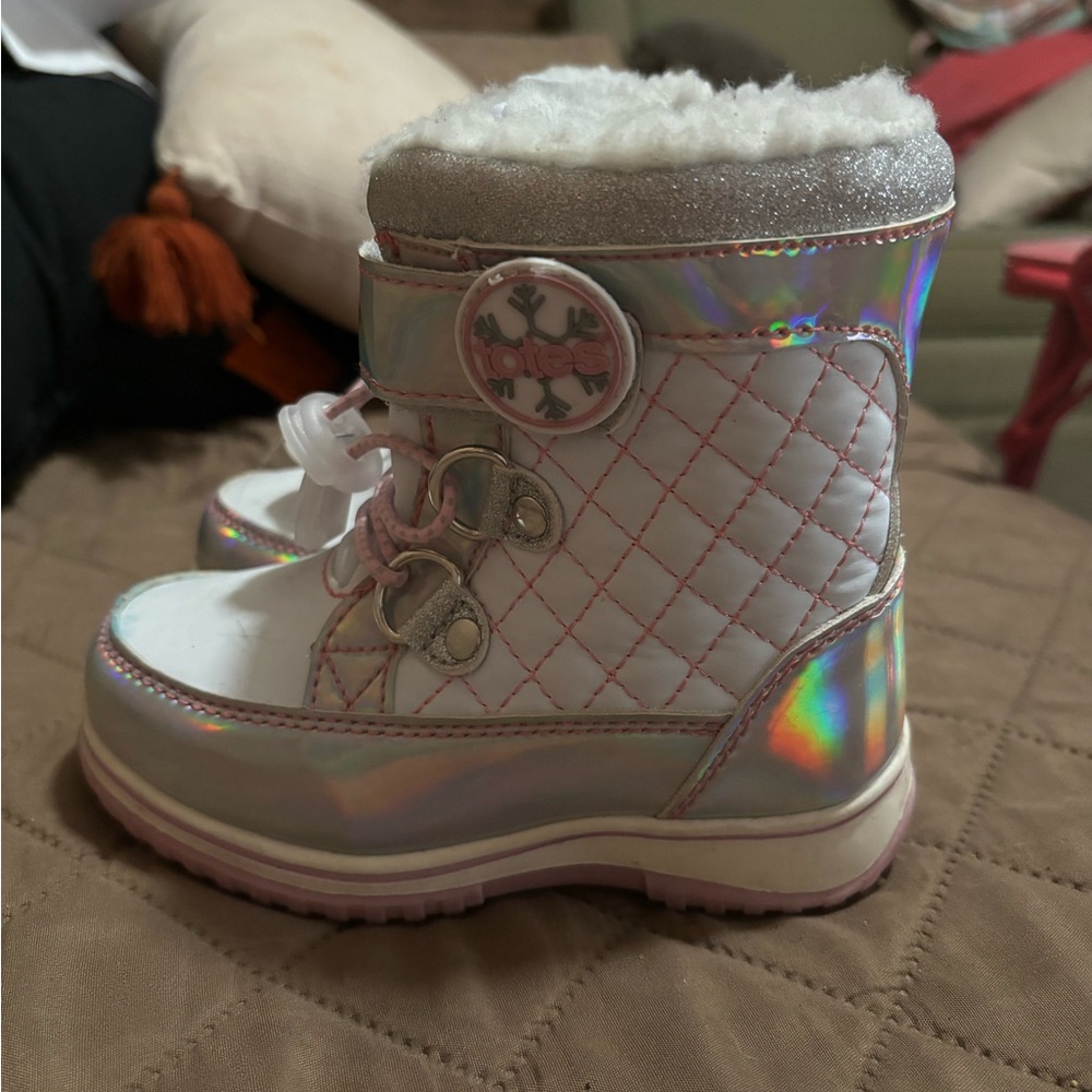 Totes winter boots size 9t